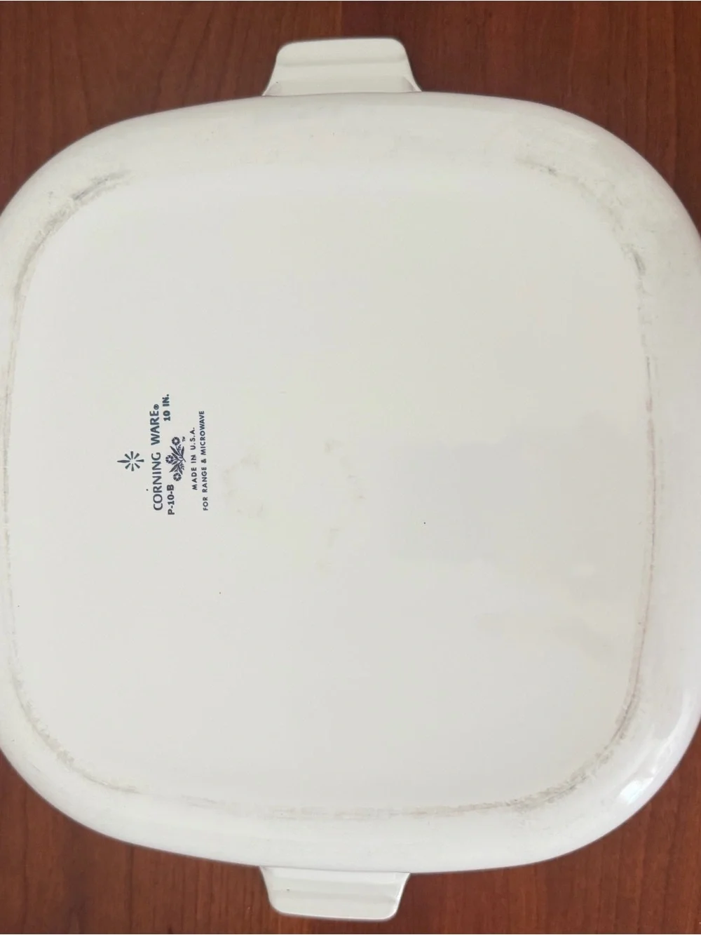 Corningware enamel baking